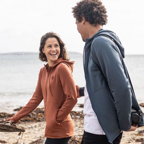 Fourth Element Xerotherm Hoodie męska niebieska (XT250HDM02)